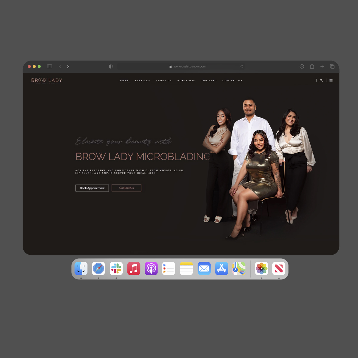 Web Development Portfolio