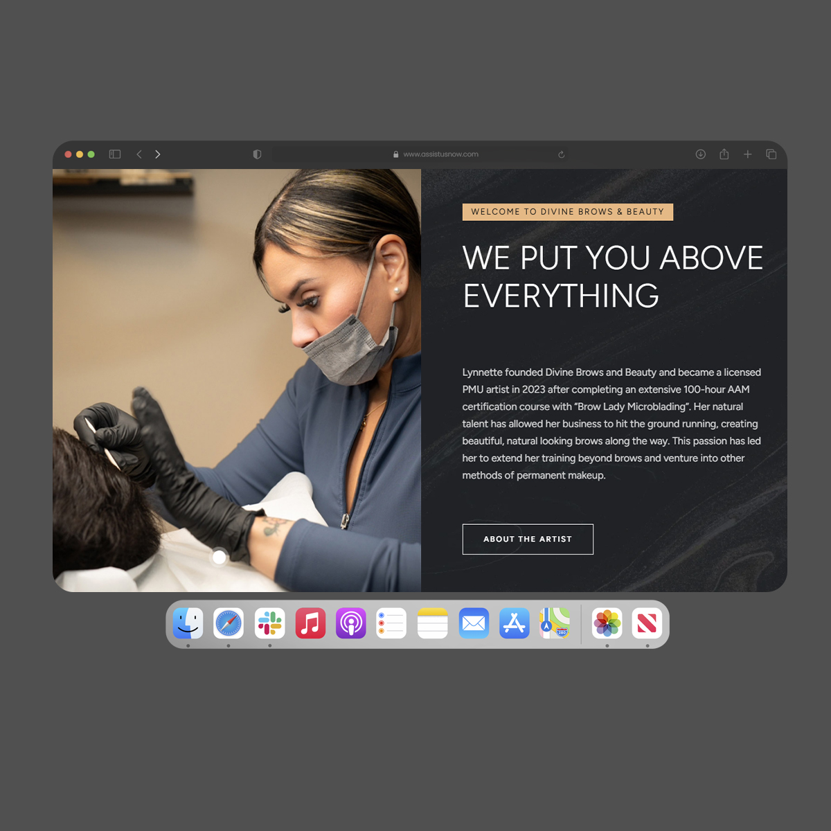 Web Development & Branding Portfolio